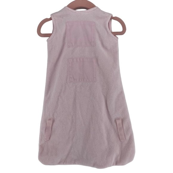 Halo SleepSack NEWBORN Age 6-12 Months Pink Sleeveless Swaddle Sleeper - Picture 2 of 4